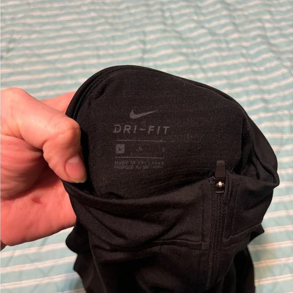Nike Pro Hyperwarm Hooded Long Sleeve Pullover small - Picture 8 of 15